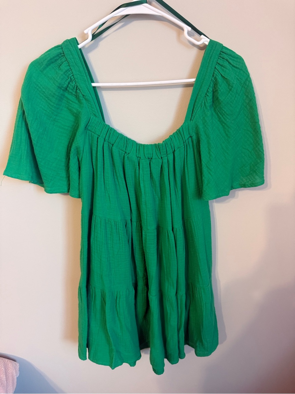 She + Sky Green Shirt